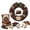 D, variant on 3D Fabric Poke Wreath DIY Kit, Christmas Wreath Craft Kit Poke Art For Adults, Beginner-Friendly Craft, Relaxing Holiday Project, Handmade Door Decor