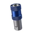 thumbnail image 2 of Adaptador de brocas para destornillador, accesorio para taladro, portabrocas de acero de 6,35 mm con vástago hexagonal de cambio rápido para, 2 of 8