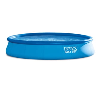 Summer Frame Pool Frame Swimming Pools 15 Round Above Ground Pools Walmart Summer Waves ...