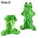 thumbnail image 2 of Disfraz de rana de terciopelo mascota transfiguración perro disfraz de cuatro patas vestido de Halloween MFZFUKR BST2002894-2, 2 of 6