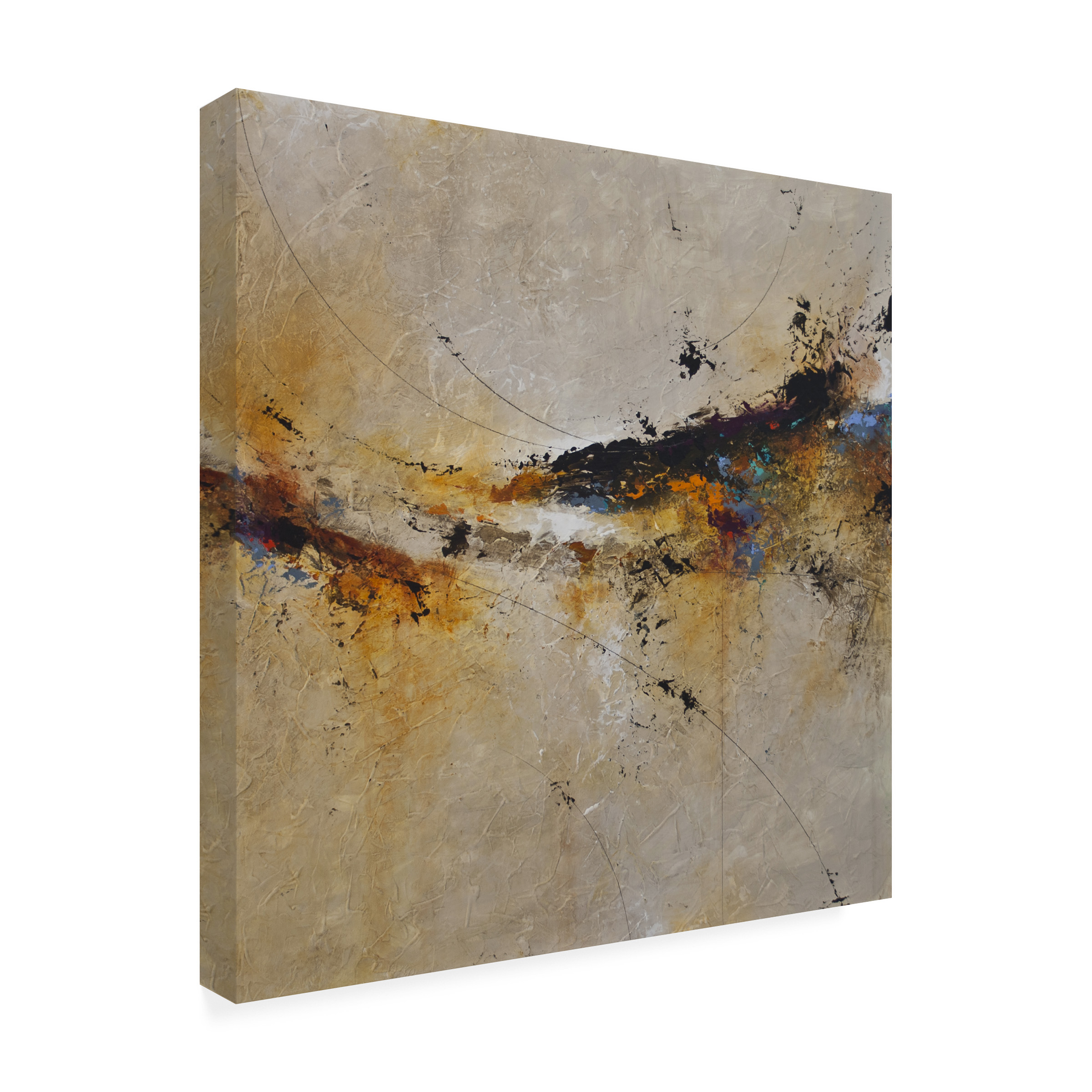 Trademark Fine Art "Tranquil Reflections" Canvas Art by CH Studios