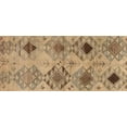 thumbnail image 1 of Ahgly Company Machine Washable Indoor Rectangle Traditional Light Brown Area Rugs, 6' x 9', 1 of 7