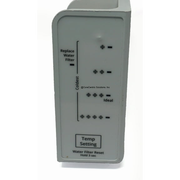 Restored CoreCentric Refrigerator User Control and Display Board for Whirlpool W11203924 (Refurbished)