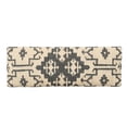 thumbnail image 5 of Ox Bay Scarlett 48" Southwestern Geometric Upholstered Accent Bench, Cream/Black, 5 of 8