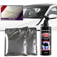 thumbnail image 1 of Recubrimiento cerámico con cera de coche - 250ml con paño anti-rayado - Alto brillo, impermeable y protección UV para pintura de automóviles, 1 of 1