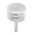 thumbnail image 1 of StonyLab Embudo Buchner de porcelana 60 mm Embudo filtrante Buchner de porcelana DE 6 cm DI 5,4 cm para laboratorio, 1 of 5