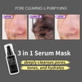 thumbnail image 2 of Mascarilla sérum coxir BLACK RICE TXA PURIFICANTE DE POROS 50 ml, 2 of 9