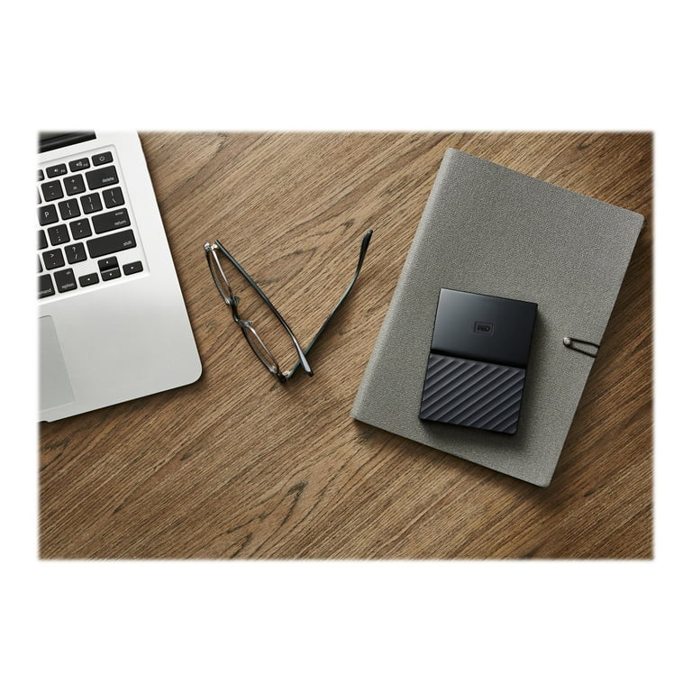 WD My Passport for Mac WDBP6A0040BBK - Hard drive - encrypted - 4