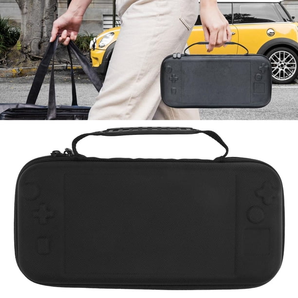 Funda Protectora Para Consola De Juegos, A Prueba De Polvo, Negra, A Prueba De Golpes, Estuche De Almacenamiento Para Consola De Juegos EVA Para Viajes Para Acampar