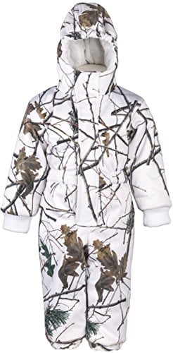 waterproof infant snowsuit