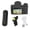 Black, variant on YAHHU 2.4in Digital Camera IPS Screen 8X Zoom High Definition Front and Rear Dual Lens Autofocus Vlogging Camera for Photography Black (10.44 oz / 296 g)