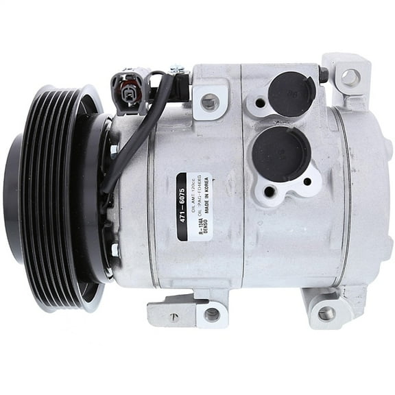 DENSO Auto Parts Air Conditioning Compressor 471-6075 Fits select: 2010-2013 MAZDA 3, 2012-2015 MAZDA 5