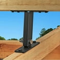 thumbnail image 5 of 3 Piezas Kit de Soportes de Pérgola de Alta Resistencia para Elevador de Techo de Patio Soportes de de Elevador de Techo de Pérgola de Acero Inoxidable 304 Ajustables, 5 of 5