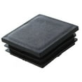 thumbnail image 3 of 5 Pcs Plastic Square Blanking End Caps Tubing Tube Inserts 50mm X 50mm, 3 of 4