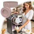 thumbnail image 1 of Tong The Ice Machine Comes With A Silicone Drip Collector A Leak Proof Storage Cup Lid A Proof Protective Cover Food Grade Silicone Material Easy Installation And Cleanin, 1 of 6
