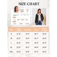 thumbnail image 2 of Usaibhir Womens Knit Button Up Cardigan Sweaters with Pockets Long Sleeve Crew Neck Open Front Sweater Jackets Outerwear, 2 of 8