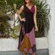 thumbnail image 2 of Irregular Shape Vestido Sin Mangas , Vestidos De Lujo Para Ocasiones Oficiales, 2 of 5