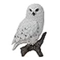 thumbnail image 3 of Ebros Statue Figurine en Résine de Hibou des Neiges de 6.75 Pouces de Haut, 3 of 3