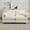 Beige, variant on 87'' V-Shaped Modular Sectional Cloud Couch, 5-Seater Deep Seat Corduroy Sofa for Living Room, Comfortable & Modern Design, Camel