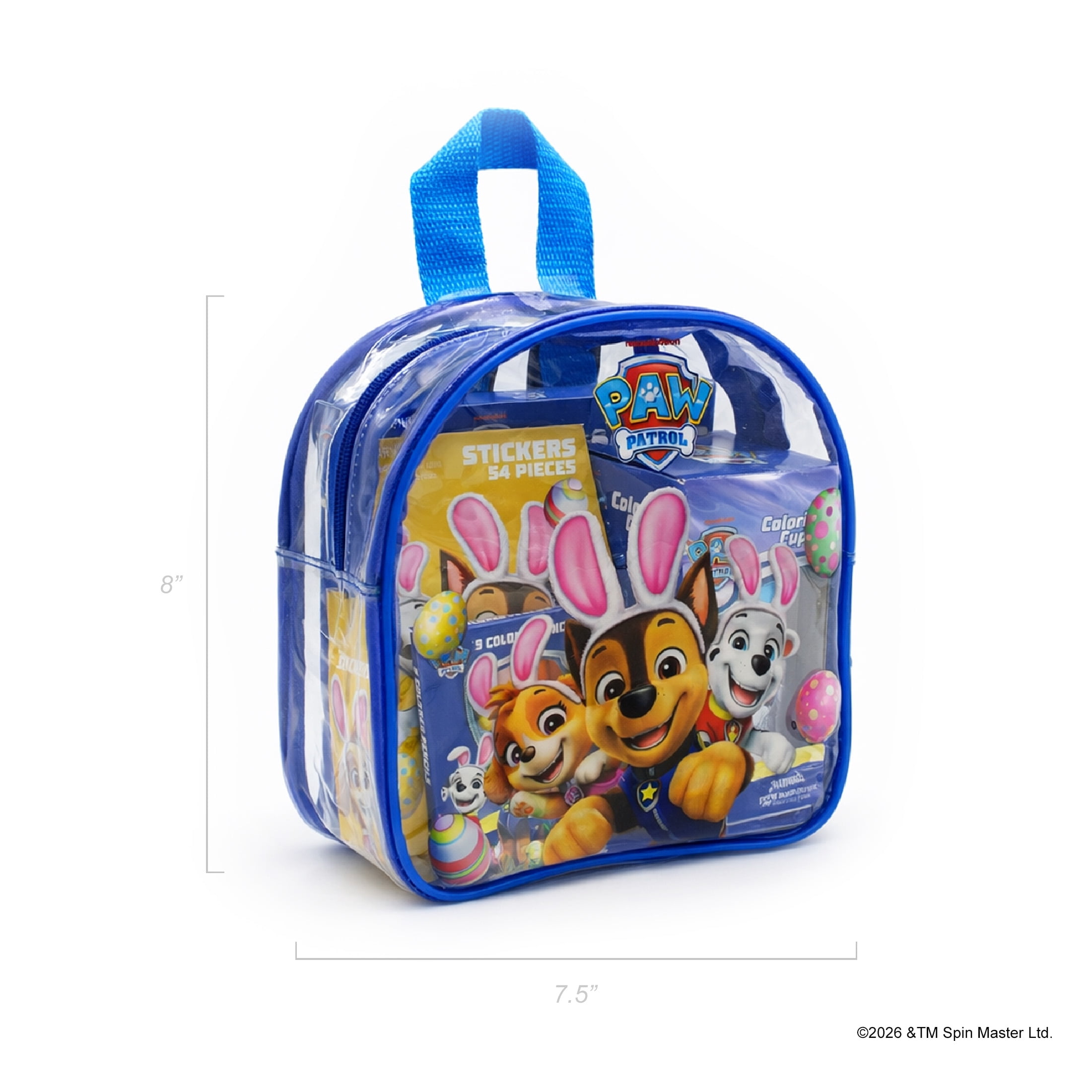 Paw Patrol Backpack Prefilled Gift Set