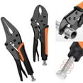 thumbnail image 4 of Multi-Function Locking Pliers Round/Straight Pipe Wrench Pressure Pliers fixing, 4 of 6