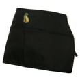 thumbnail image 2 of Jackfruit Embroidered 3 Pockets Chef's Apron - Black OSFM, 2 of 4