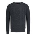 thumbnail image 6 of Chaps Men’s and Big Men’s Cable Knit Crewneck Sweater, Sizes S-2XL, 6 of 6