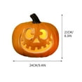 thumbnail image 7 of Zatoumnr Halloween Pumpkin Lantern Halloween Scene Decoration Funny Pumpkin Lantern Hollow Out Big Pumpkin Fall Holiday Party Supplies Decor, 7 of 7