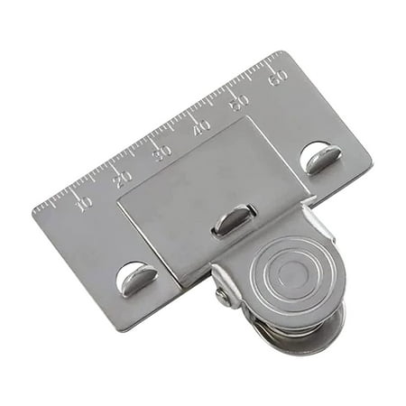 

Chollius Measuring Tape Clip Stainless Steel Precision Crimping Ruler