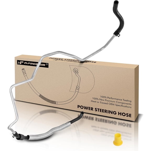 A-Premium Power Steering Hose Return Line Hose Assembly Compatible with Infiniti G35 2007-2008 G37 2009 3.5L 3.7L