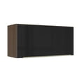 thumbnail image 1 of Alacena Gabinete Superior Cocina Madesa Lux 70cm Marrón/Negro, 1 of 5