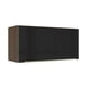 thumbnail image 1 of Alacena Gabinete Superior Cocina Madesa Lux 70cm Marrón/Negro, 1 of 5