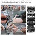 thumbnail image 2 of MultifunctionalToolBracelet29In1StainlessSteelOutdoorSurvivalEmergencyBracelets, 2 of 4