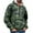 Purple, variant on LOVZFMLL Essentials Hoodie for Men, Camo Loose Fit Hooded Sweatshirt Pullover Fall Clothes Tops with Pockets Casual Wear