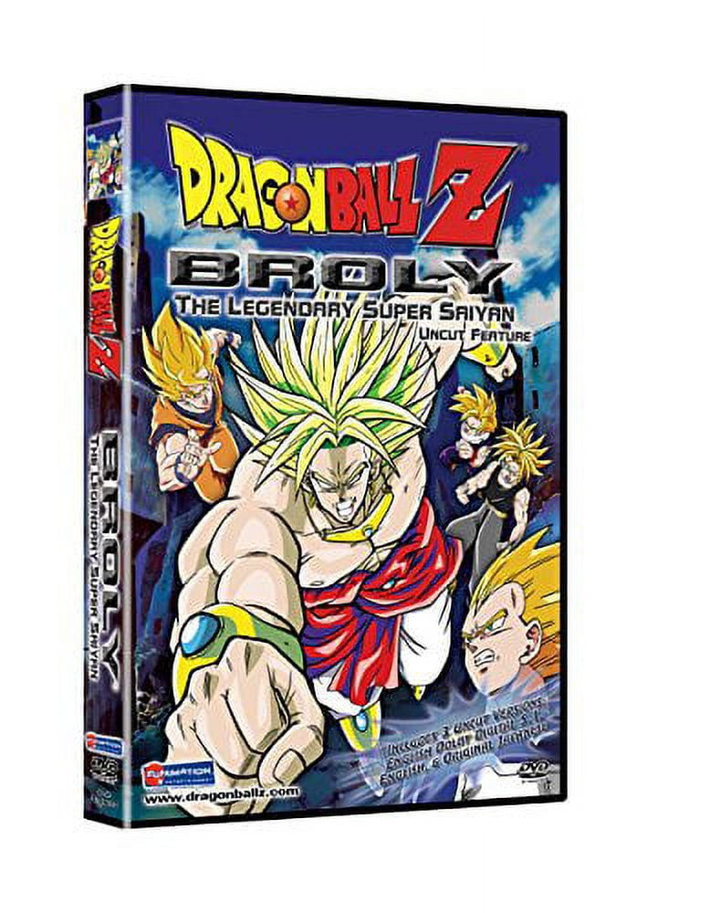 Dragon Ball Z: Broly – The Legendary Super Saiyan - stream