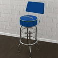 thumbnail image 4 of Trademark Gameroom Golden State Warriors Fade Bar Stool with Back Rest, 4 of 5