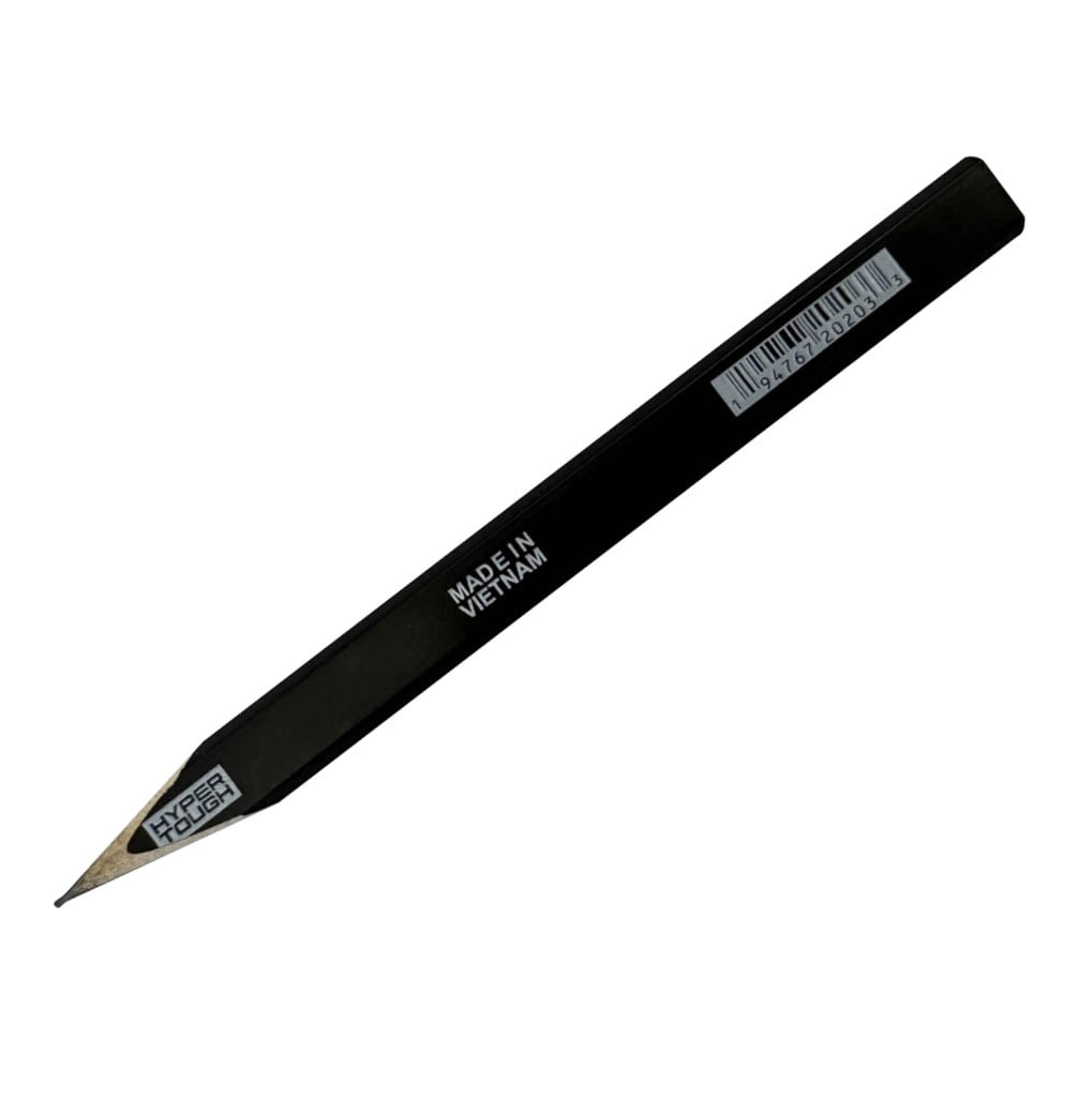 Hyper Tough Single Wooden Graphite Carpenter Pencil