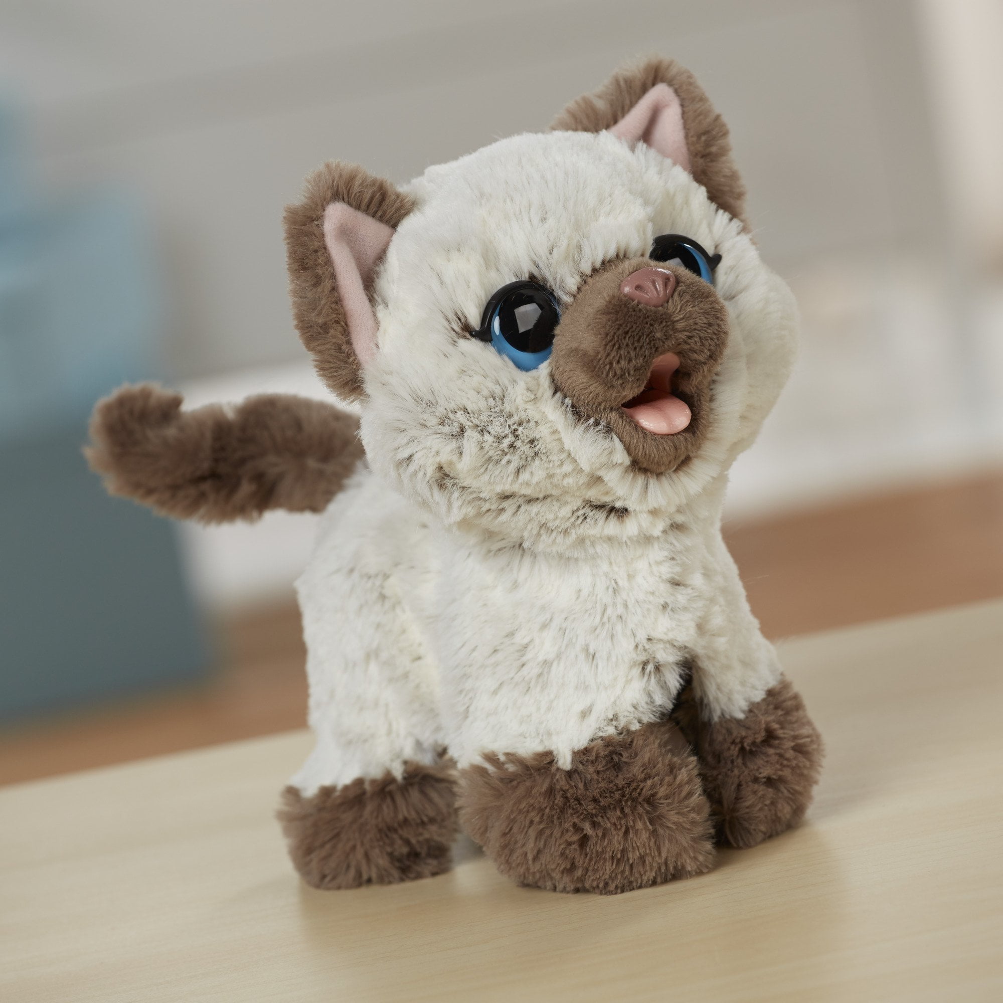 furreal friends kami my poopin kitty plush