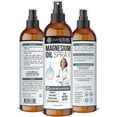 thumbnail image 7 of Doctor Recommended Magnesium Oil Spray Supplement - FEEL BETTER FASTER (4fl oz - 1 bottle), 7 of 7