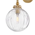 thumbnail image 6 of Hinkley Lighting 57410LCB Helene 14" Tall Bathroom Sconce - Brass, 6 of 6