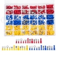 thumbnail image 1 of Mistaha 540PCS Mixed Insulated Wire Connectors Kit with Assorted Ring Fork Spade Terminal Assortment Set in Plastic Box, 1 of 7