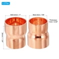 thumbnail image 2 of Uxcell Reductor de Cobre de 1" a 7/8" ID, 2 piezas de Acoplamiento de Reducción de Presión, Conector de Tubo, 2 of 5