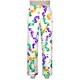 thumbnail image 5 of RKSTN Women's Carnival Pajamas Sets Oversized Lapel Mardi Gras Print Button Long Sleeve Sleepwear T Shirt and Pjs Pant 2 Piece Matching Set Casual Turndown Plus Size Pajama and Pants Loungewear Set, 5 of 9