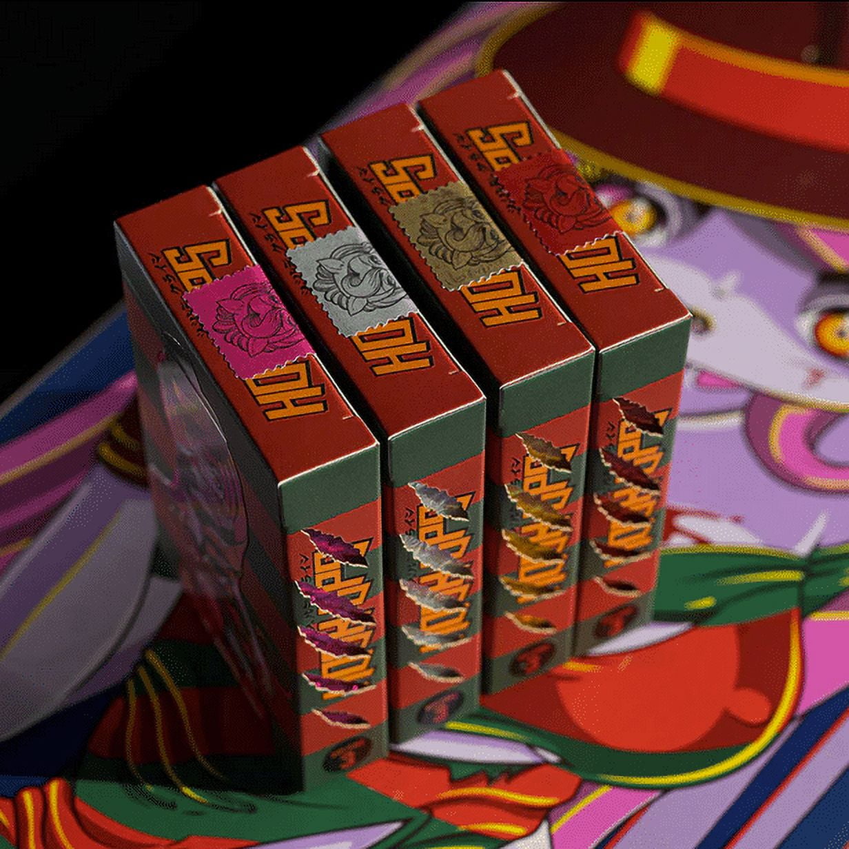 NIGHTMARE ON HOOKUPS STREET LIMITED GILDED EDITION Playing Cards- Goblin Gold