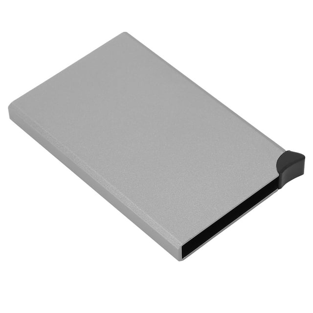 Estuche Para Tarjetas De Crédito Titular Comercial Antirrobo Antimagnético