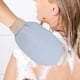 thumbnail image 5 of Exfoliating Bath Towel Glove | Fine Sand Double-Sided Scrub Mitt | Strong Abrasive Texture | Secure Wrist Fit | Quick-Dry Durable Material | Hanging Loop | 21x14cm | 1 Pack, 5 of 6