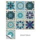 thumbnail image 1 of Azulejo de pared Vinilo Flor Etiqueta de pared Mural Calcomanía para azulejos Etiqueta autoadhesiva impermeable para azulejos, MZ-2-106, Grande tholdsy HA002473-121, 1 of 6