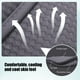 thumbnail image 5 of Cojín para asiento de coche con ventilación y respaldo, cómodo y fresco para verano, ideal para diversas situaciones y para todas las estaciones. Fundas de esponja para asientos., 5 of 8