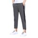 thumbnail image 5 of Pantalones largos para hombre, con cordón, cintura elástica, holgados, deportivos, casuales, de poliéster, 5 of 7