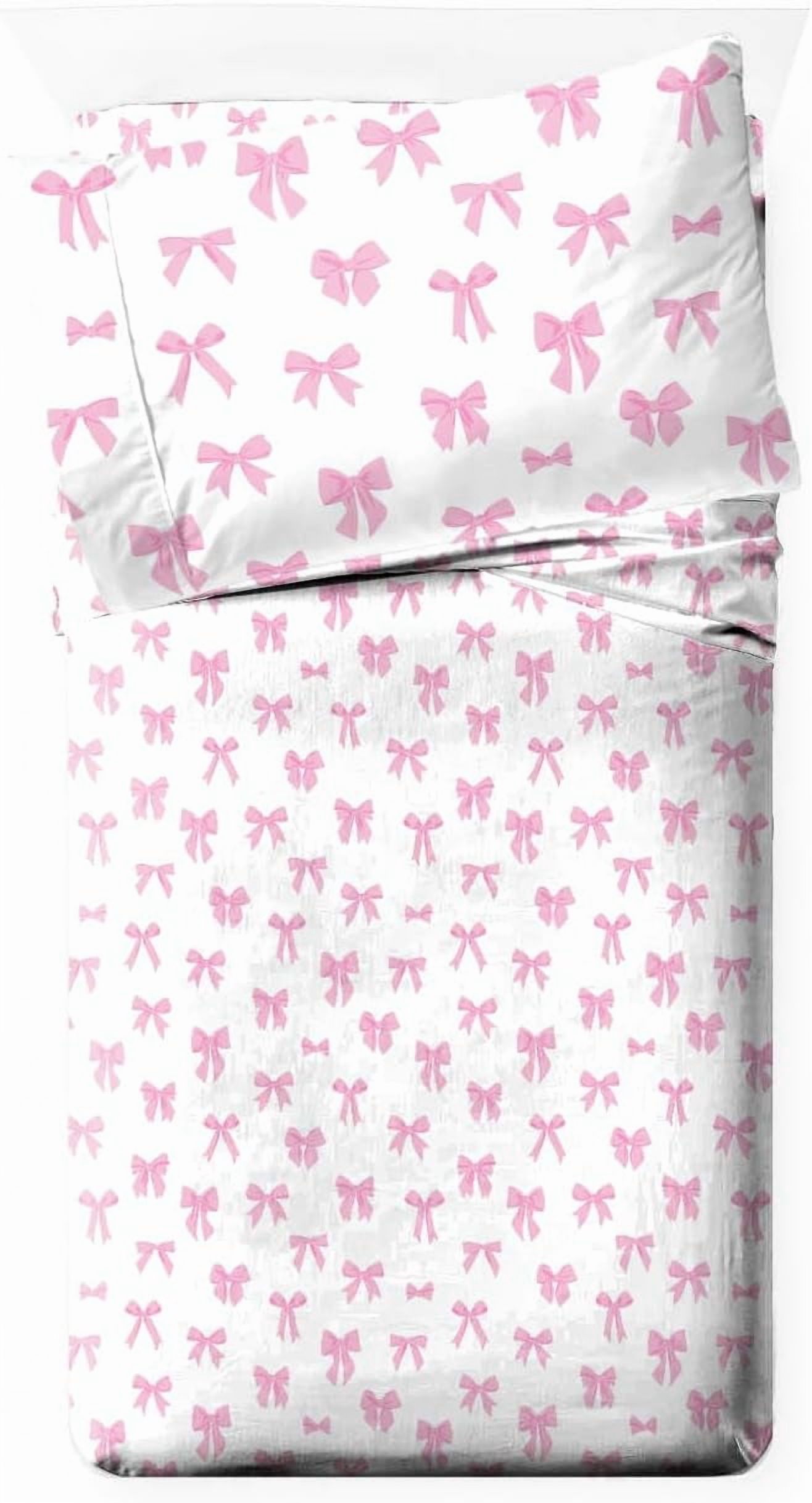 Coquette Cowgirl 4 Piece Crib/Toddler Size Comforter Set - Trendy Girly Bedding